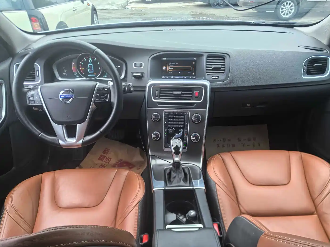 Volvo V60 2014 2014 Model Year Facelift T5 Inscription
