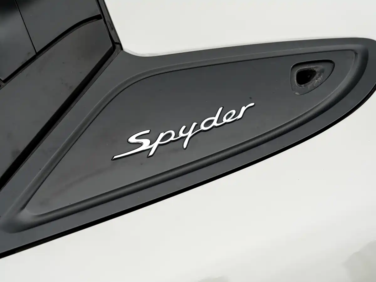 Porsche 718 2022 Spyder 2.0T фото 20