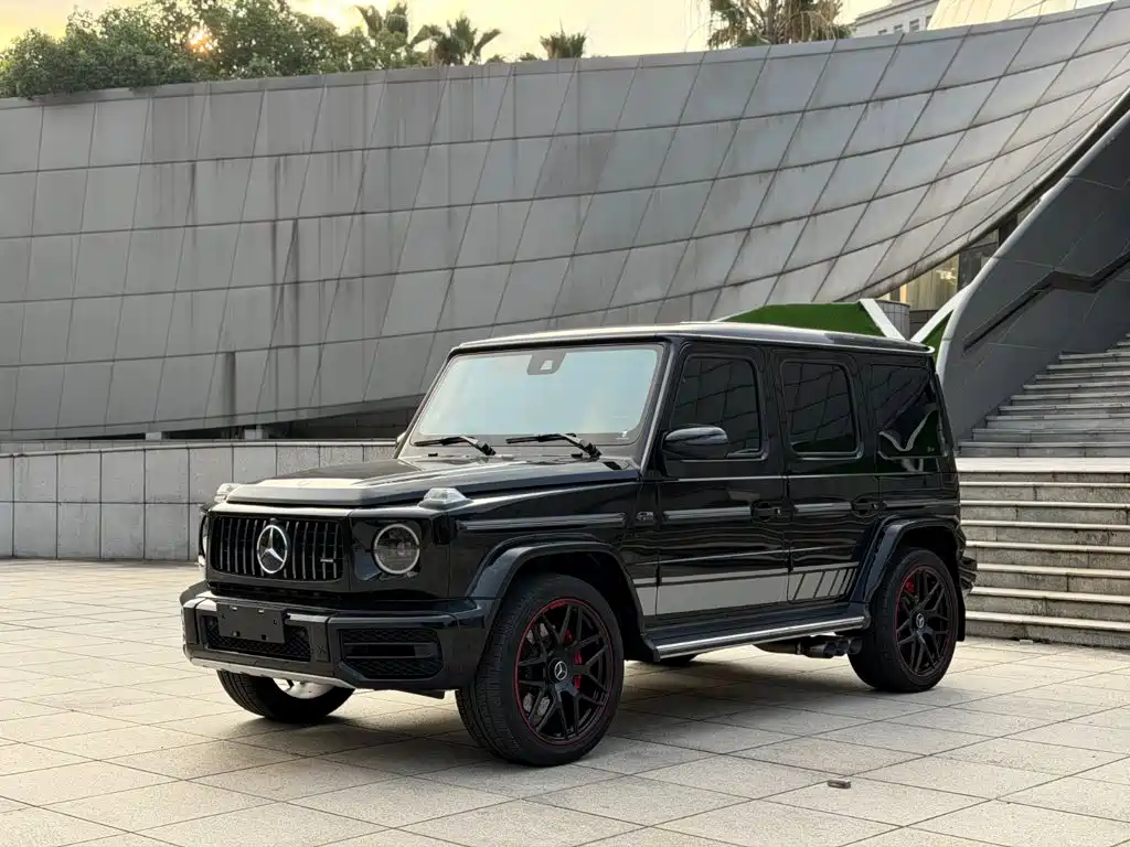 Mercedes-Benz G-Class 2022 G 350