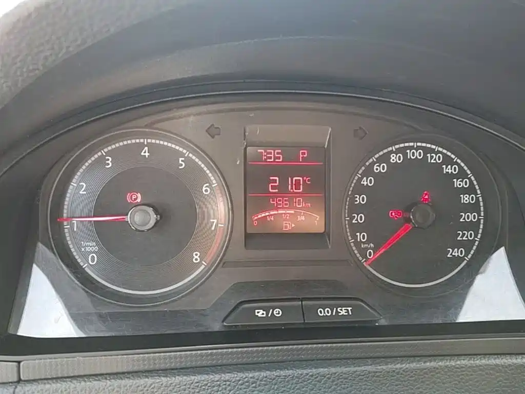 Volkswagen Santana 2019 1.5L Auto Trend Edition China VI фото 12