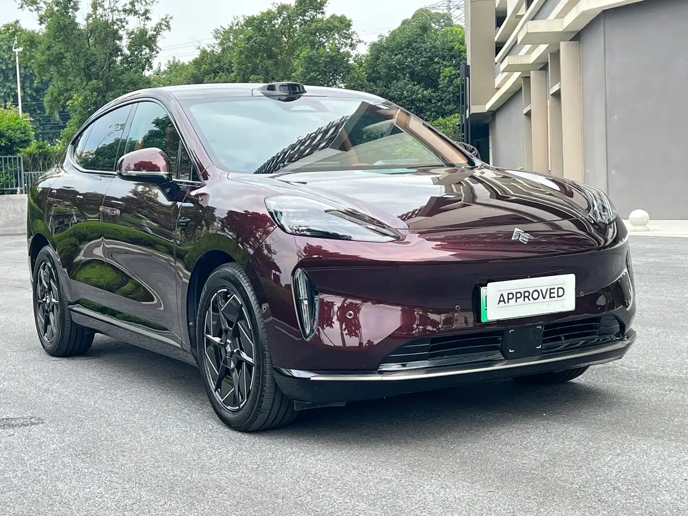 GAC Haobo Hyper HT 2024 2024 825 UHV LiDAR Edition