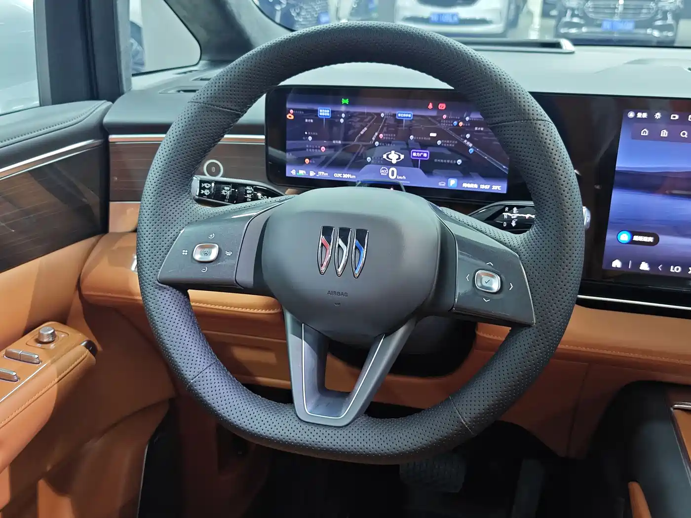 Buick Zhijing Shijia 2026 Model PHEV Base Version фото 11