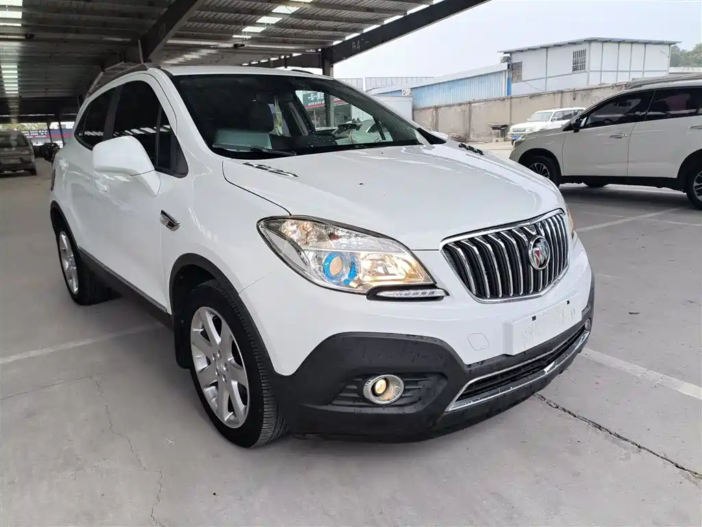 Buick Encore 2015 1.4T Automatic 2WD Urban Elite фото 4