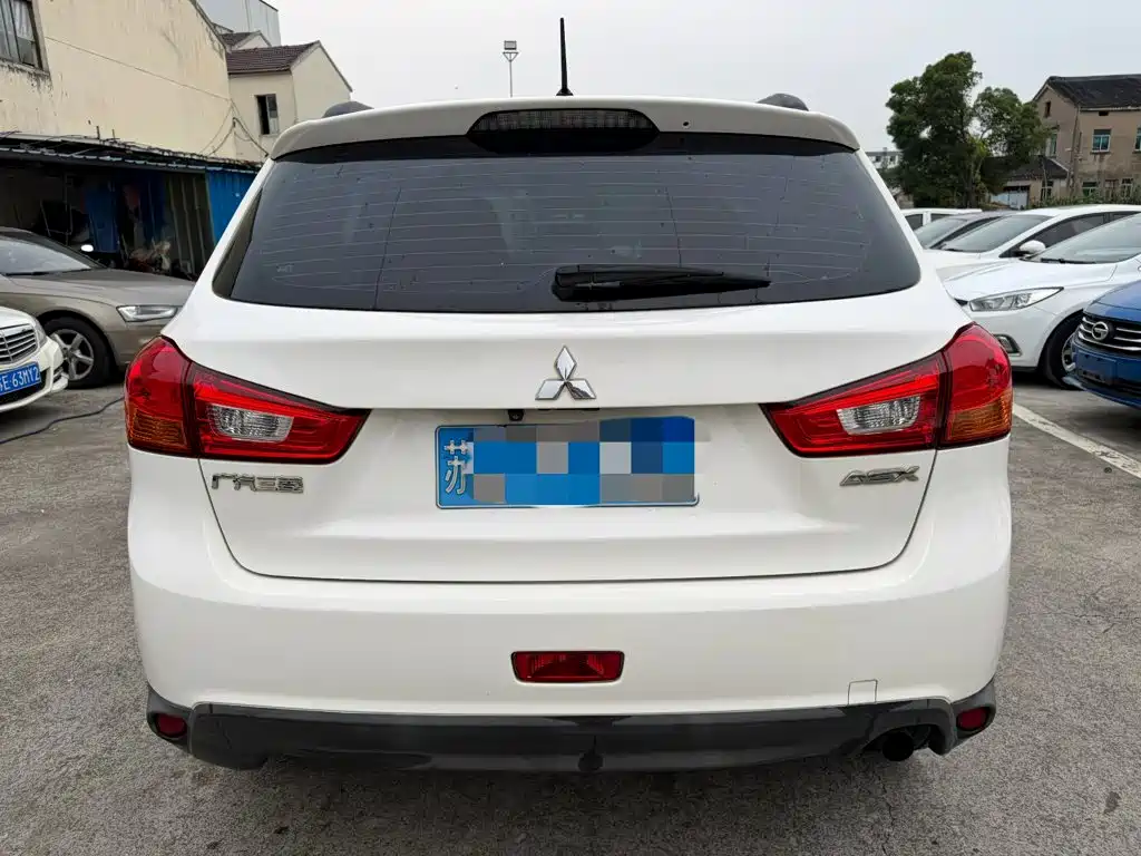 Mitsubishi ASX 2014 2013 2.0L CVT 2WD Elite