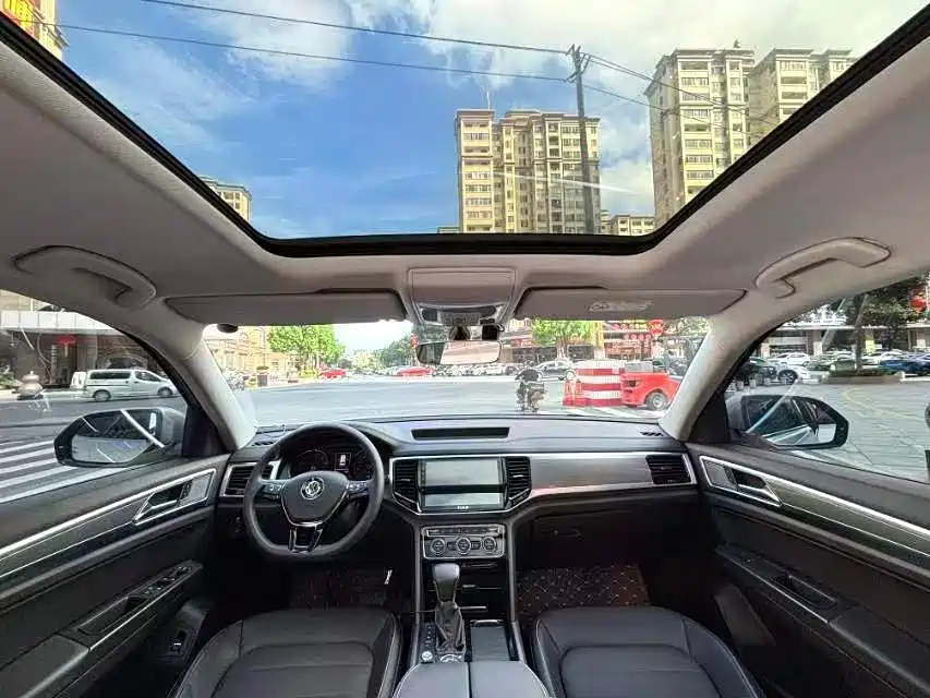 Volkswagen Teramont 2018 2019 380TSI 4WD Luxury Edition China VI