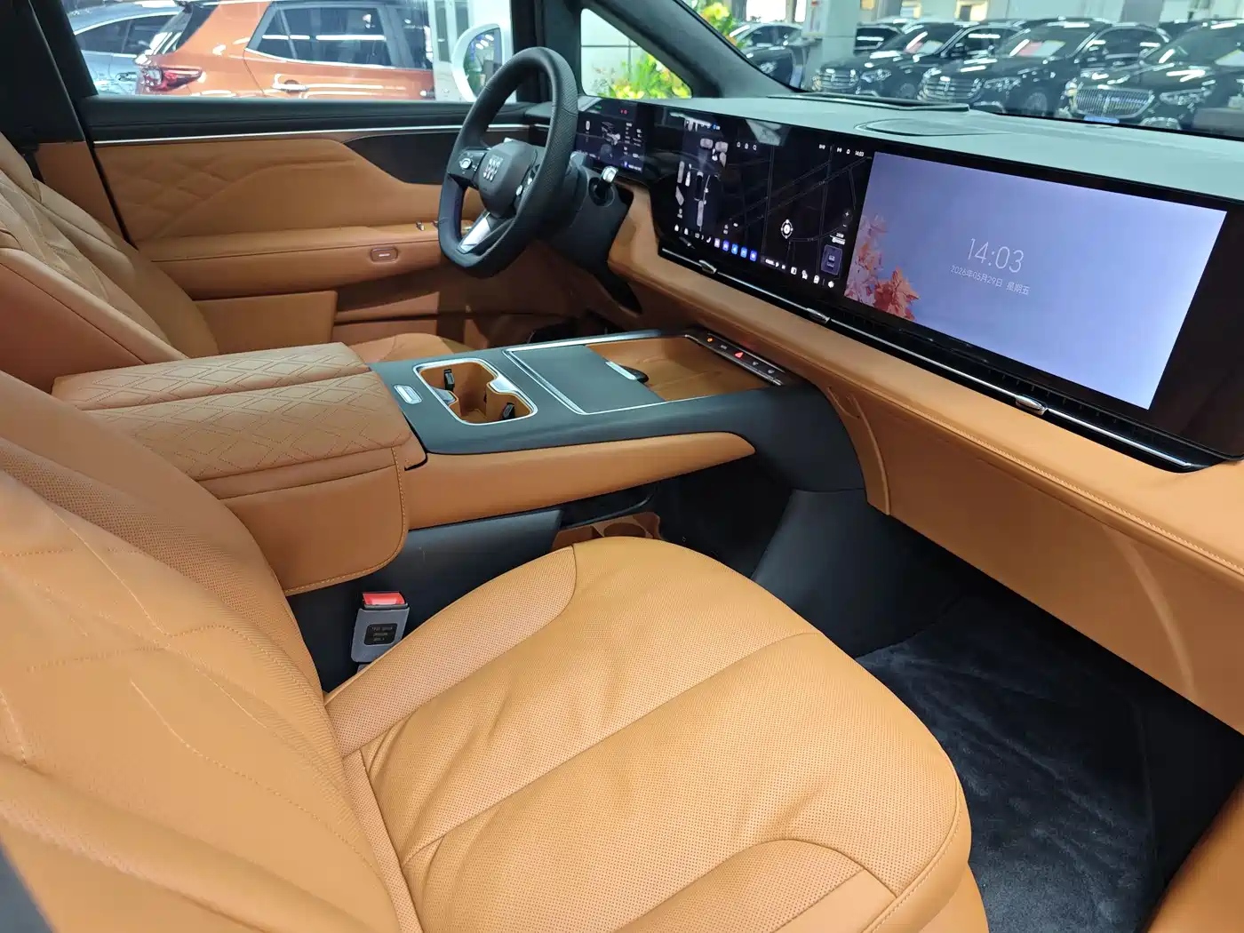 Buick Zhijing Shijia 2026 Model PHEV Base Version фото 10