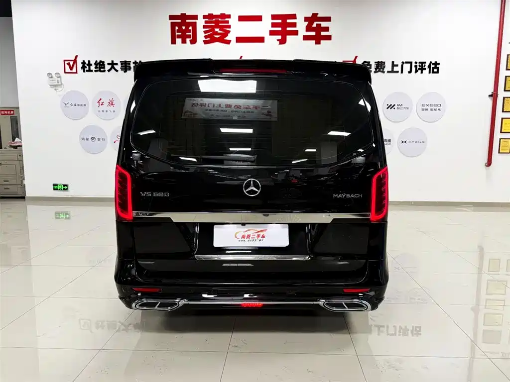 Mercedes-Benz Vito 2021 2.0T Business Edition 7-seater фото 8