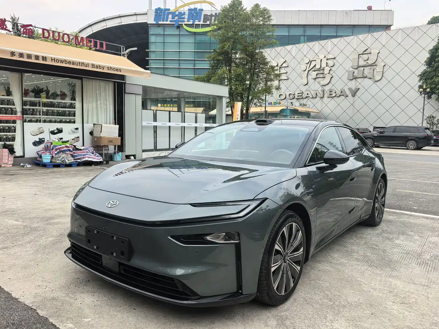 Toyota BoZhi 7