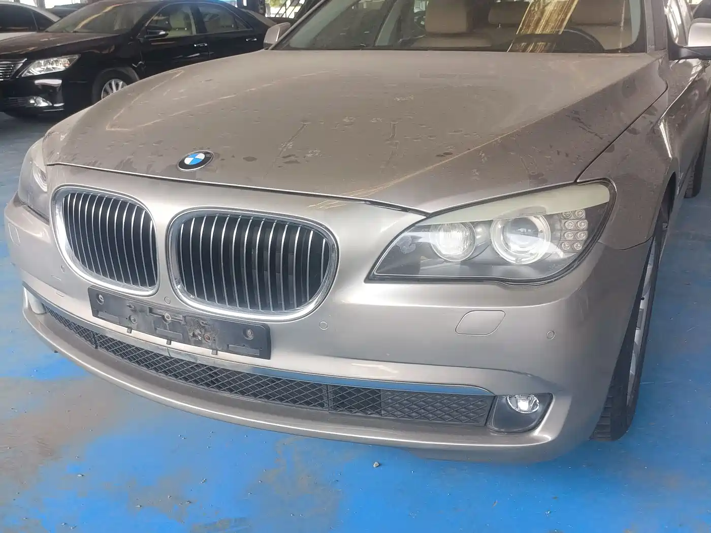 BMW 7 Series 2011 740Li Steinway Limited Edition