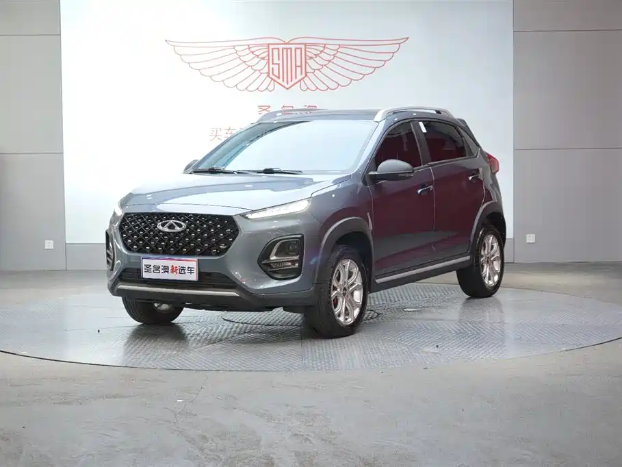 Chery Tiggo 3x 2021 Diamond Edition 1.5L CVT 3-Carat