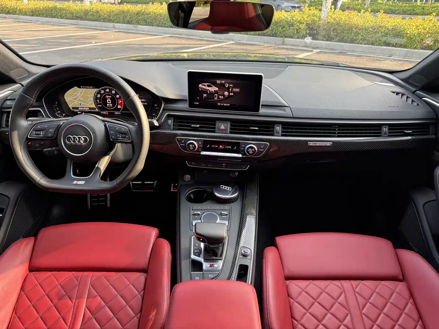 Audi S5 2017 S5 3.0T Sportback фото 14
