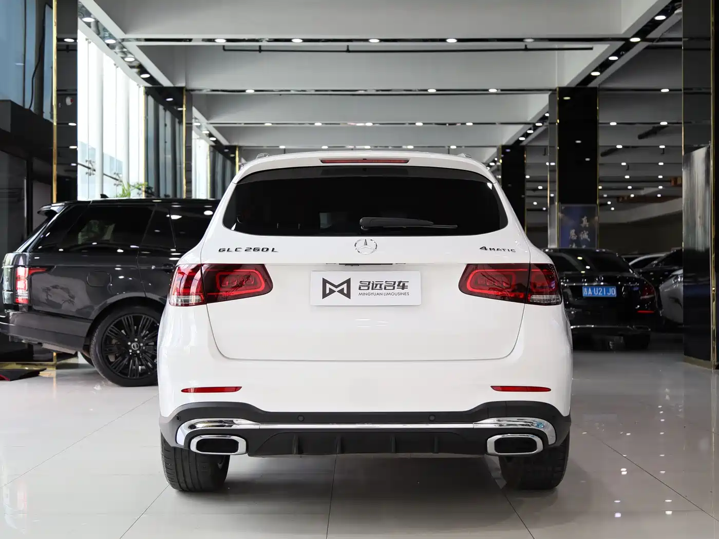 Mercedes-Benz GLC 2022 Facelift II GLC 260 L 4MATIC Luxury фото 17
