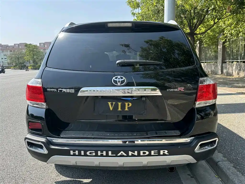 Toyota Highlander 2012 2.7L 2WD 7-Seat Elite фото 8