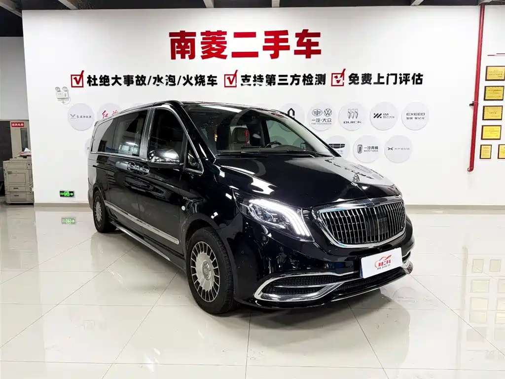 Mercedes-Benz Vito 2021 2.0T Business Edition 7-seater фото 3
