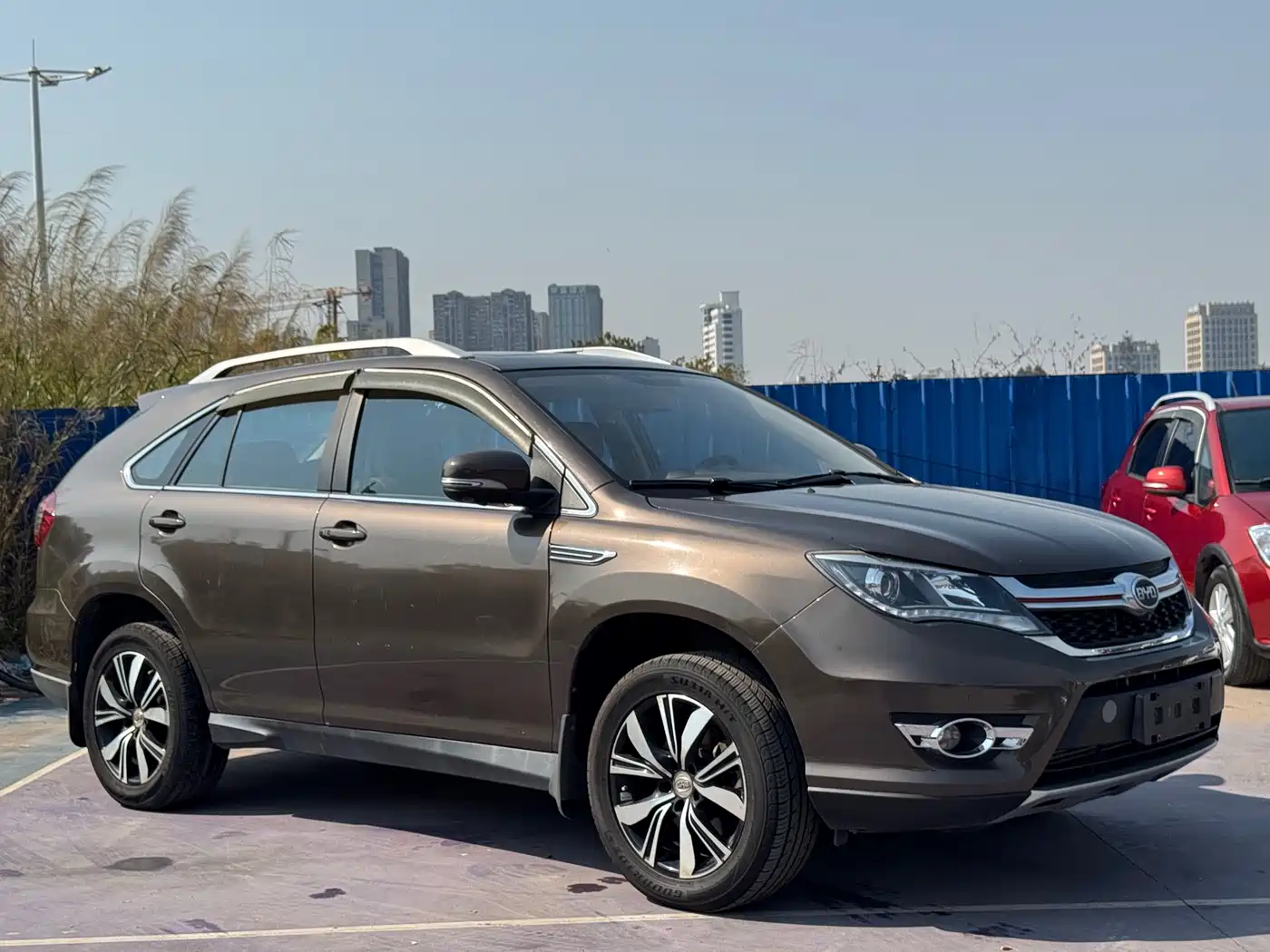 BYD S7 2016 2.0T Automatic Premium Model фото 3