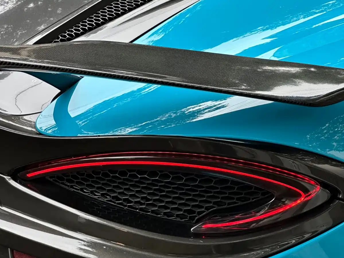 McLaren 540C 2017 2015 3.8T Coupe