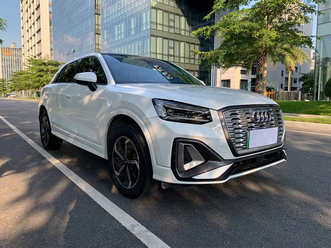 Audi Q2L e-tron 2022 Q2L e-tron Pure Electric Intelligent фото 3