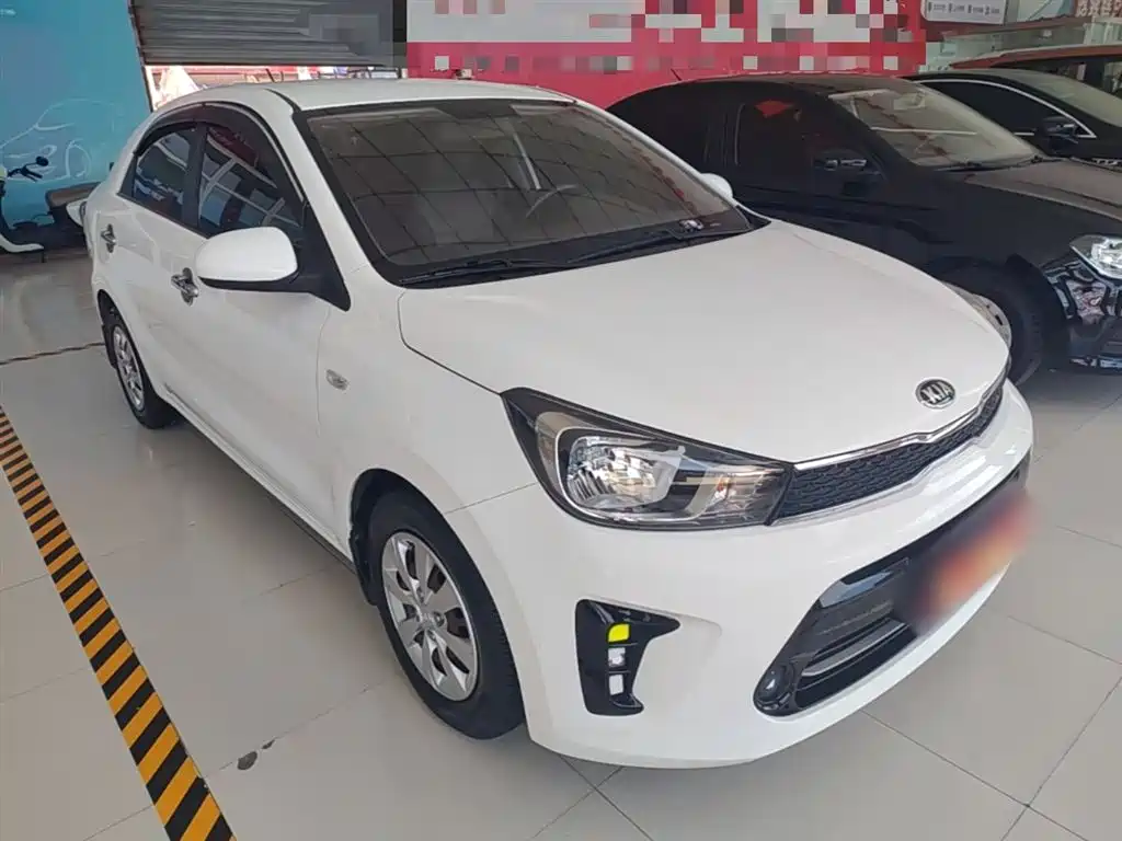 Kia Huan Chi 2017 1.4L Manual Smart Fashion фото 4