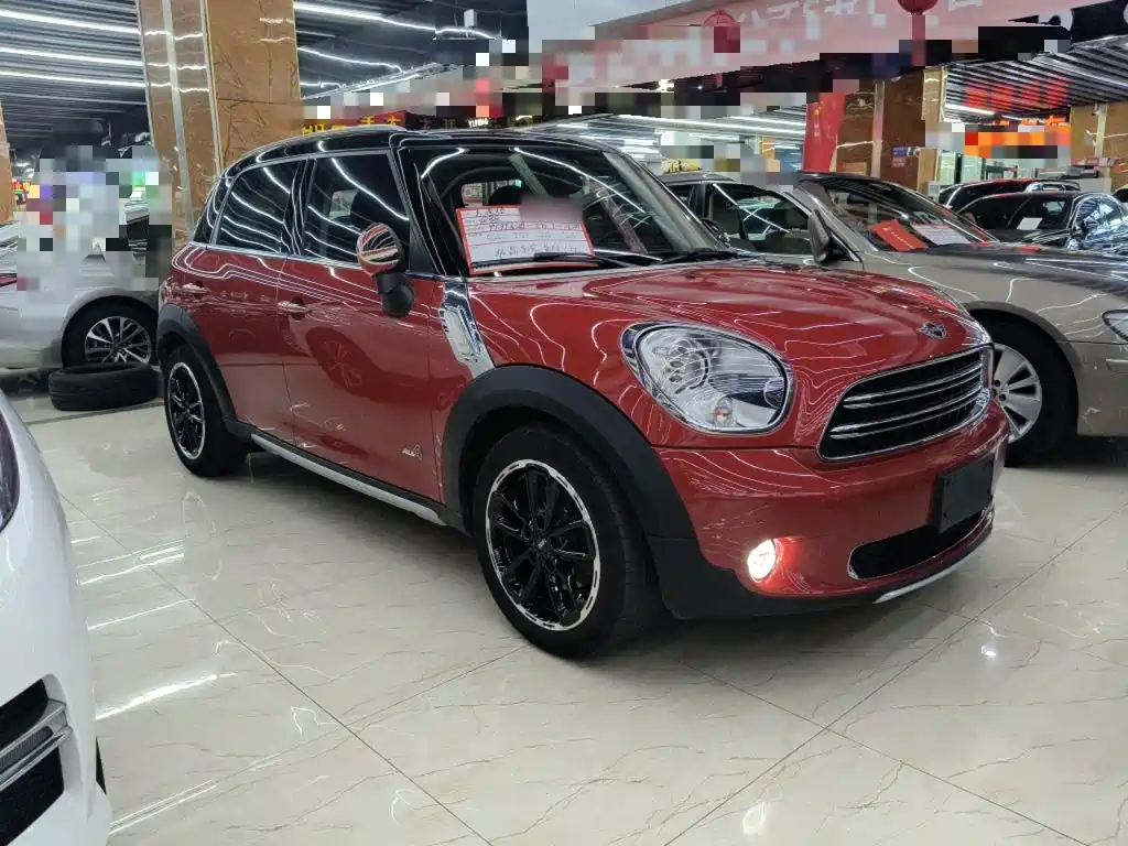 MINI COUNTRYMAN 2014 2014 1.6T COOPER ALL4 Excitement