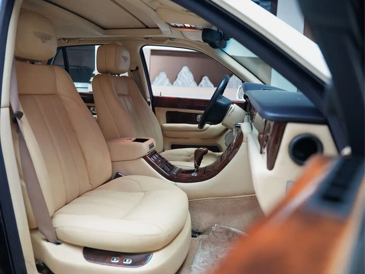 Bentley Arnage 2003 2004 Model RL 6.8