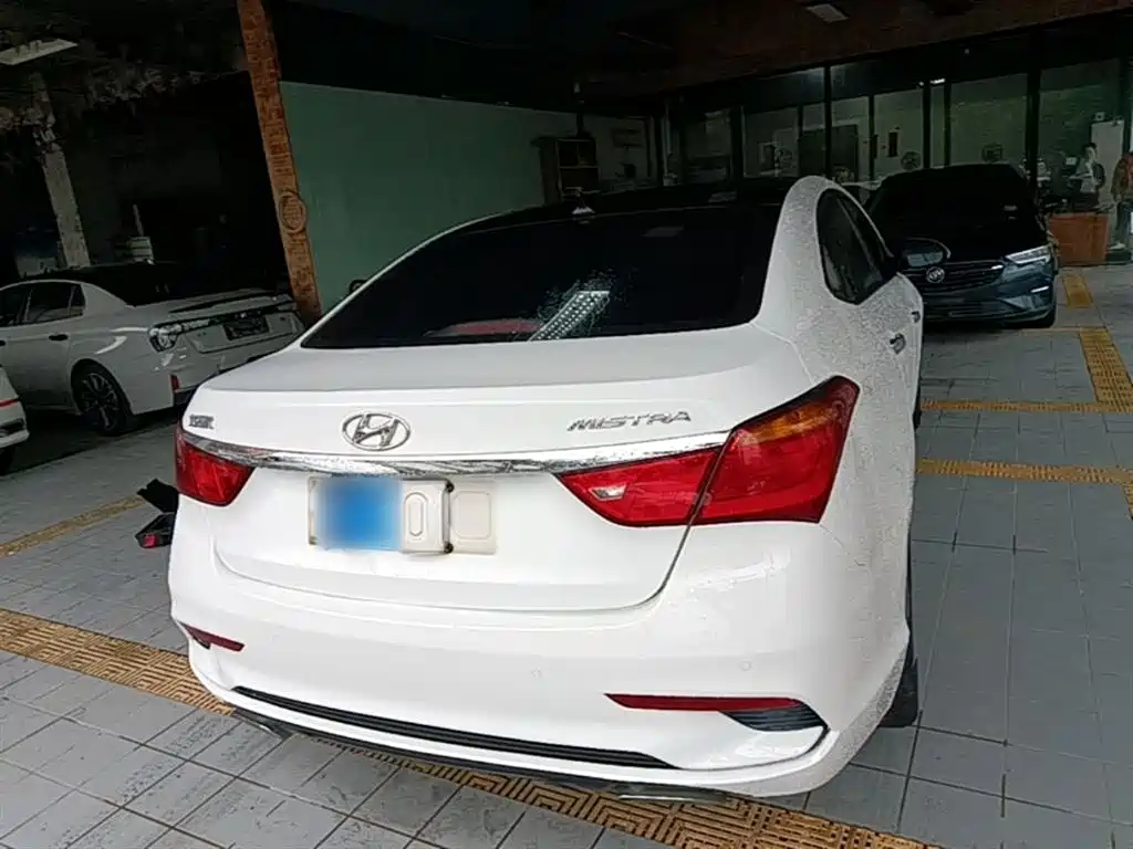 Hyundai Mistra 2017 1.8L Automatic Smart GLS (China V) фото 6