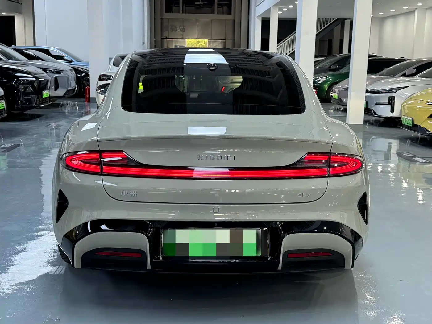 Xiaomi Auto Xiaomi SU7 2024 RWD Long Range Intelligent Driving Edition фото 10