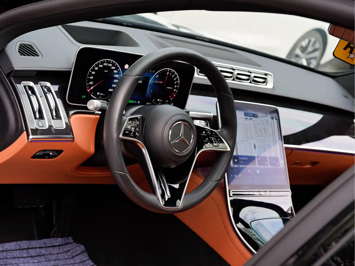 Mercedes-Benz S-Class New Energy 2023 S 450 e L Plug-in Hybrid Sedan фото 10
