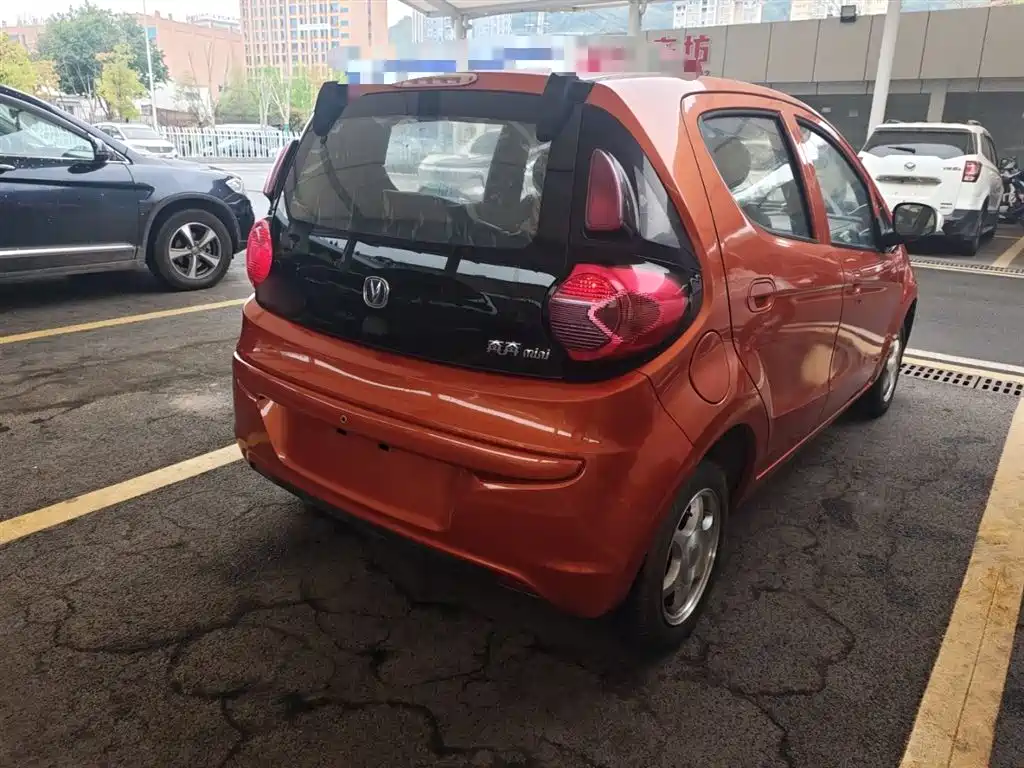 Changan BenBen MINI 2015 2012 1.0L Manual Family (China V)