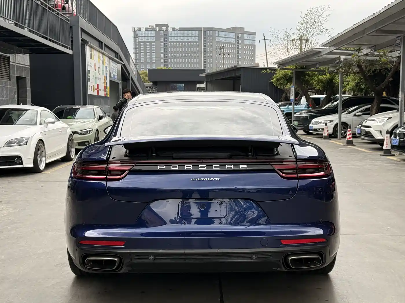 Porsche Panamera 2019 Panamera Executive Long Wheelbase 2.9T фото 14