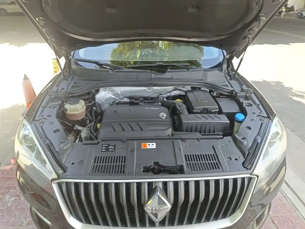 Borgward BX7 2017 2016 28T 2WD Elite 5-seater
