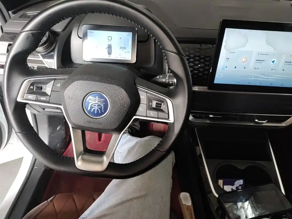 BYD Qin PLUS 2023 EV 510KM Travel Edition фото 10