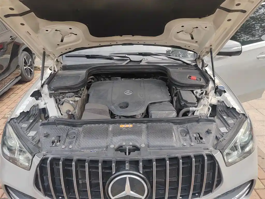 Mercedes-Benz GLE 2020 GLE 450 4MATIC Fashion фото 16