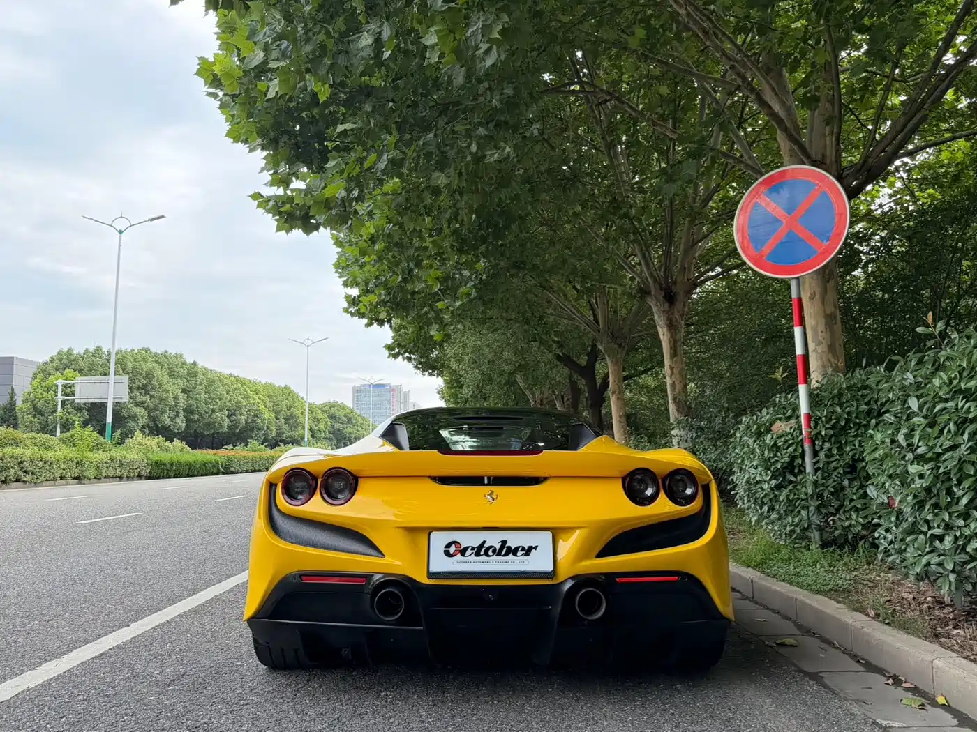 Ferrari F8 2021 2019 Tributo 3.9T V8