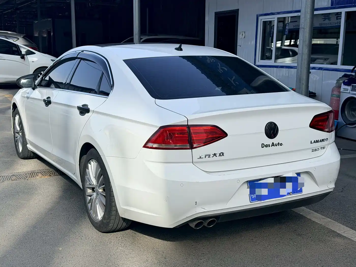 Volkswagen Lamando 2016 2015 280TSI DSG Luxury