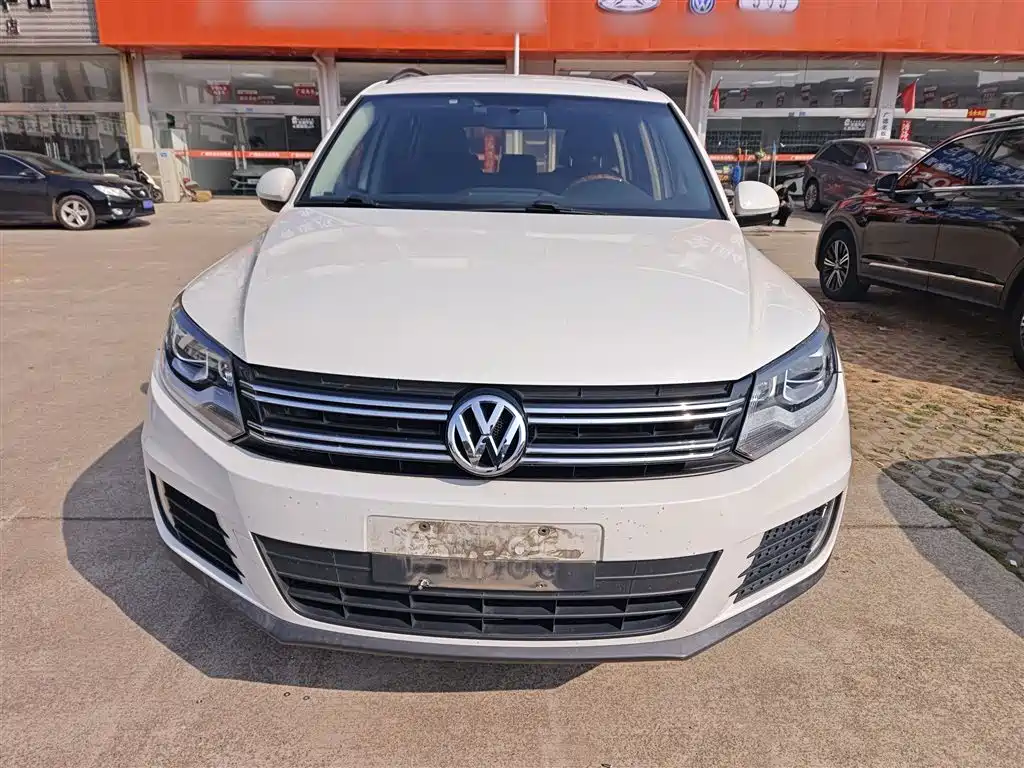 Volkswagen Tiguan 2017 300TSI Automatic 2WD Silk Road Fashion Edition фото 3