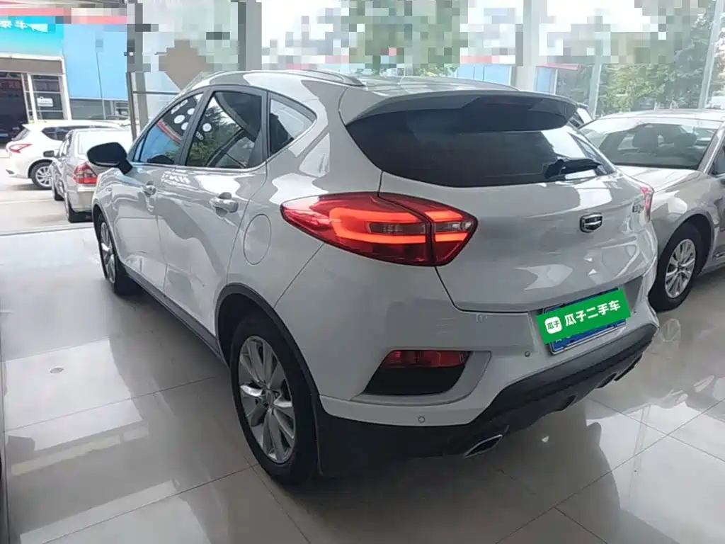 Geely Emgrand GS 2016 2016 Elegance Edition 1.3T Automatic Premium