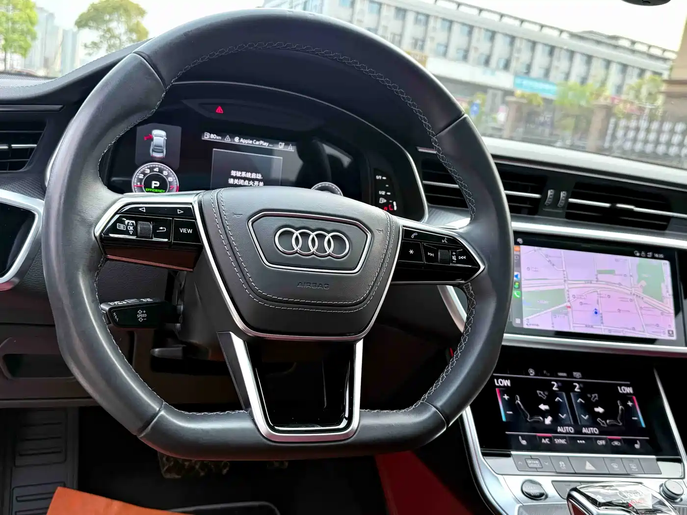 Audi A7L 2024 45 TFSI quattro S-line Black Warrior Edition фото 15
