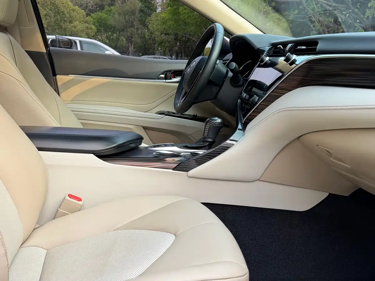 Toyota Camry 2019 2.5G Luxury (China V) фото 10