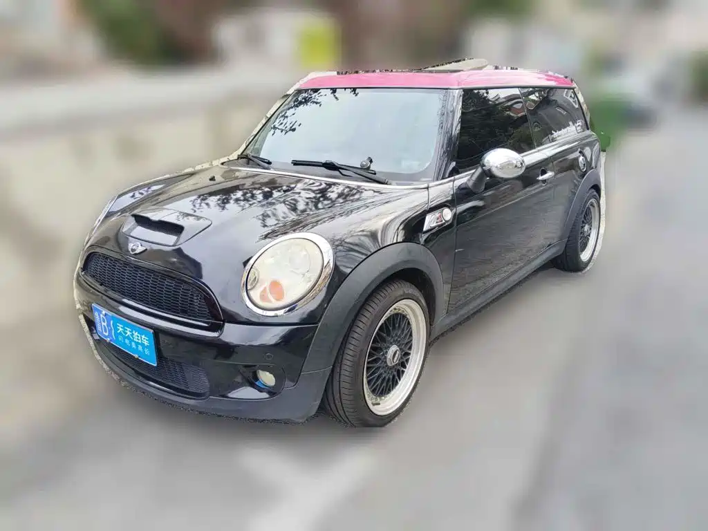 MINI CLUBMAN 2009 2008 1.6T COOPER S