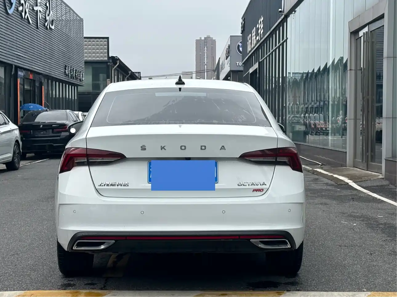 Škoda Octavia 2023 Facelift PRO TSI280 Premium Edition фото 10