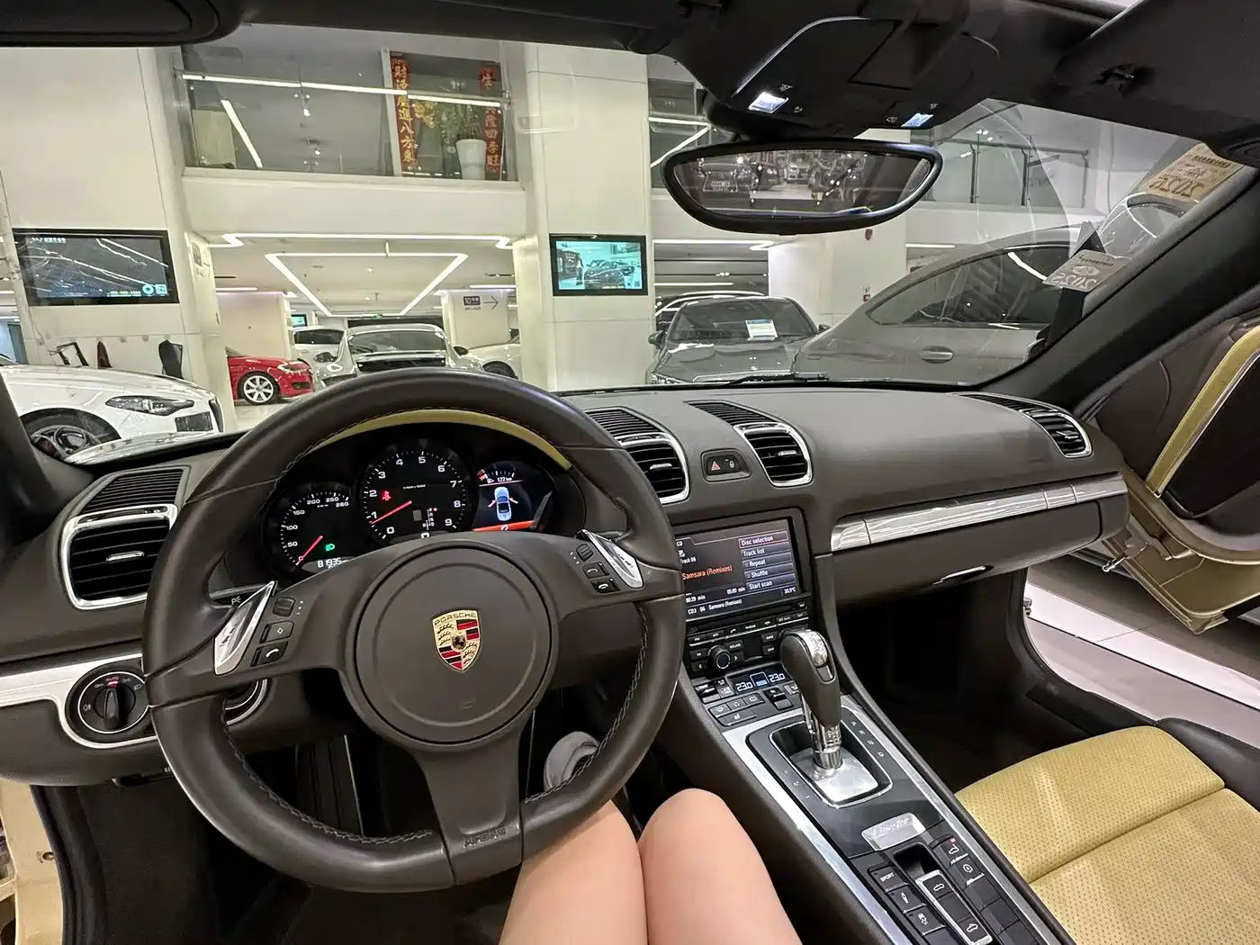 Porsche Boxster 2013 Boxster 2.7L фото 5