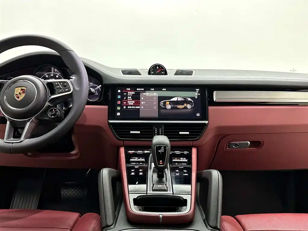 Porsche Cayenne 2023 Cayenne 3.0T Platinum Edition фото 15