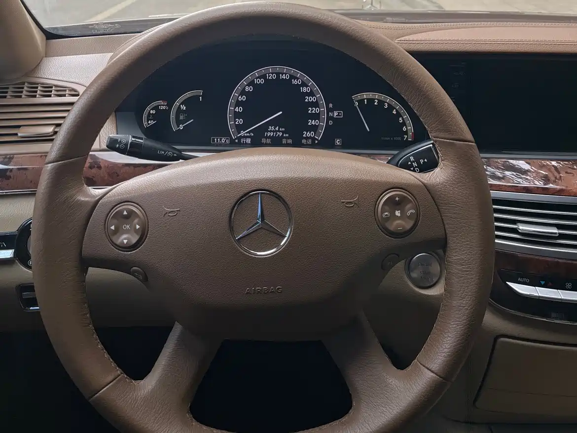 Mercedes-Benz S-Class 2008 Model S 350 L Luxury фото 12