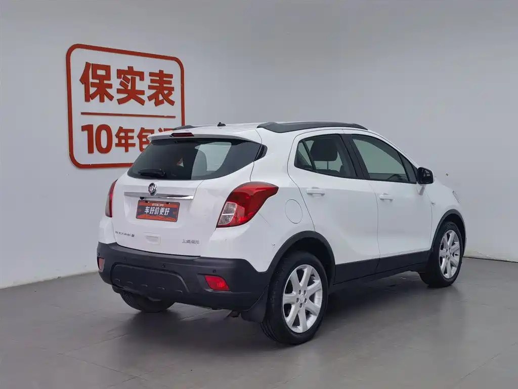 Buick Encore 2014 1.4T Automatic 2WD Urban Elite фото 2