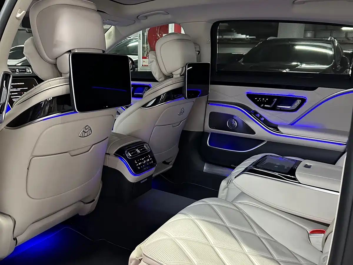 Mercedes-Benz Maybach S-Class 2026 S 480 4MATIC фото 6