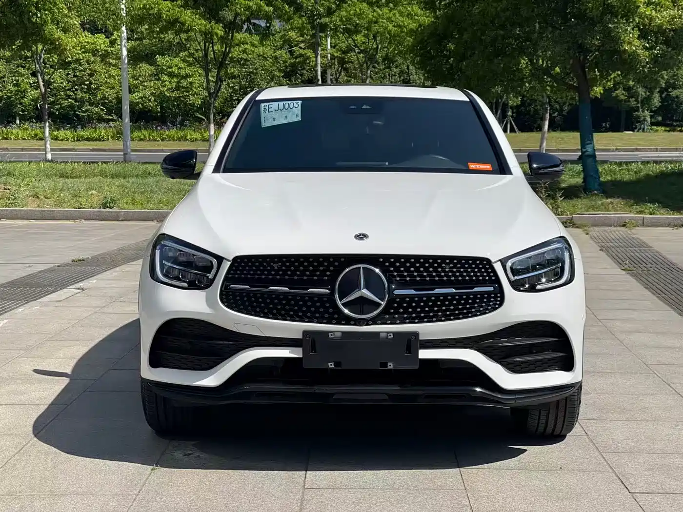 Mercedes-Benz GLC Coupe 2021 GLC 300 4MATIC Coupe SUV фото 2