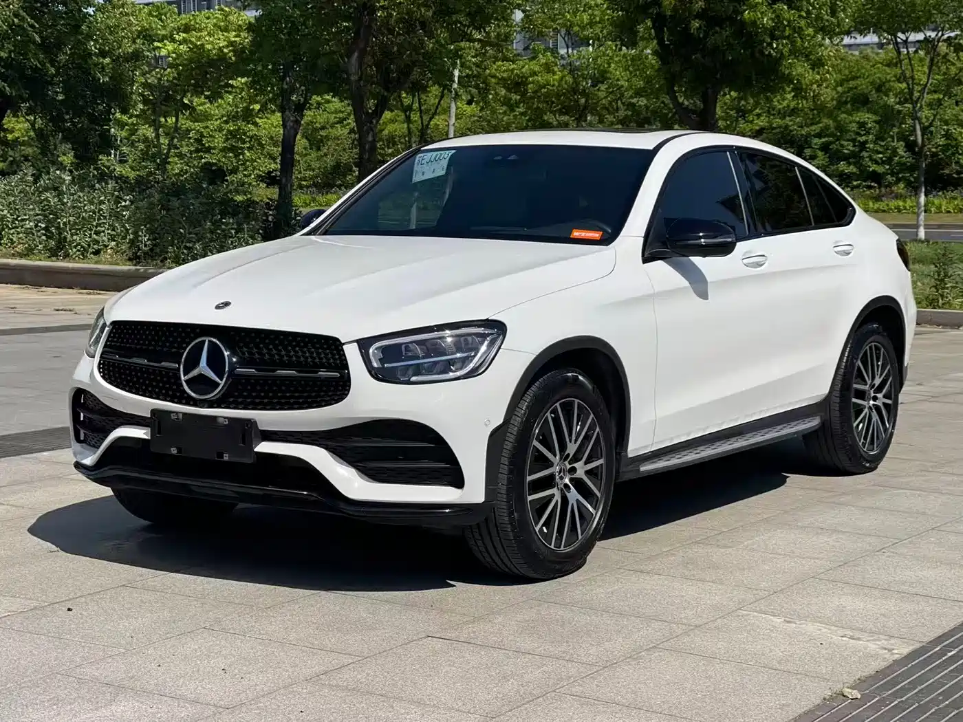 Mercedes-Benz GLC Coupe 2021 GLC 300 4MATIC Coupe SUV
