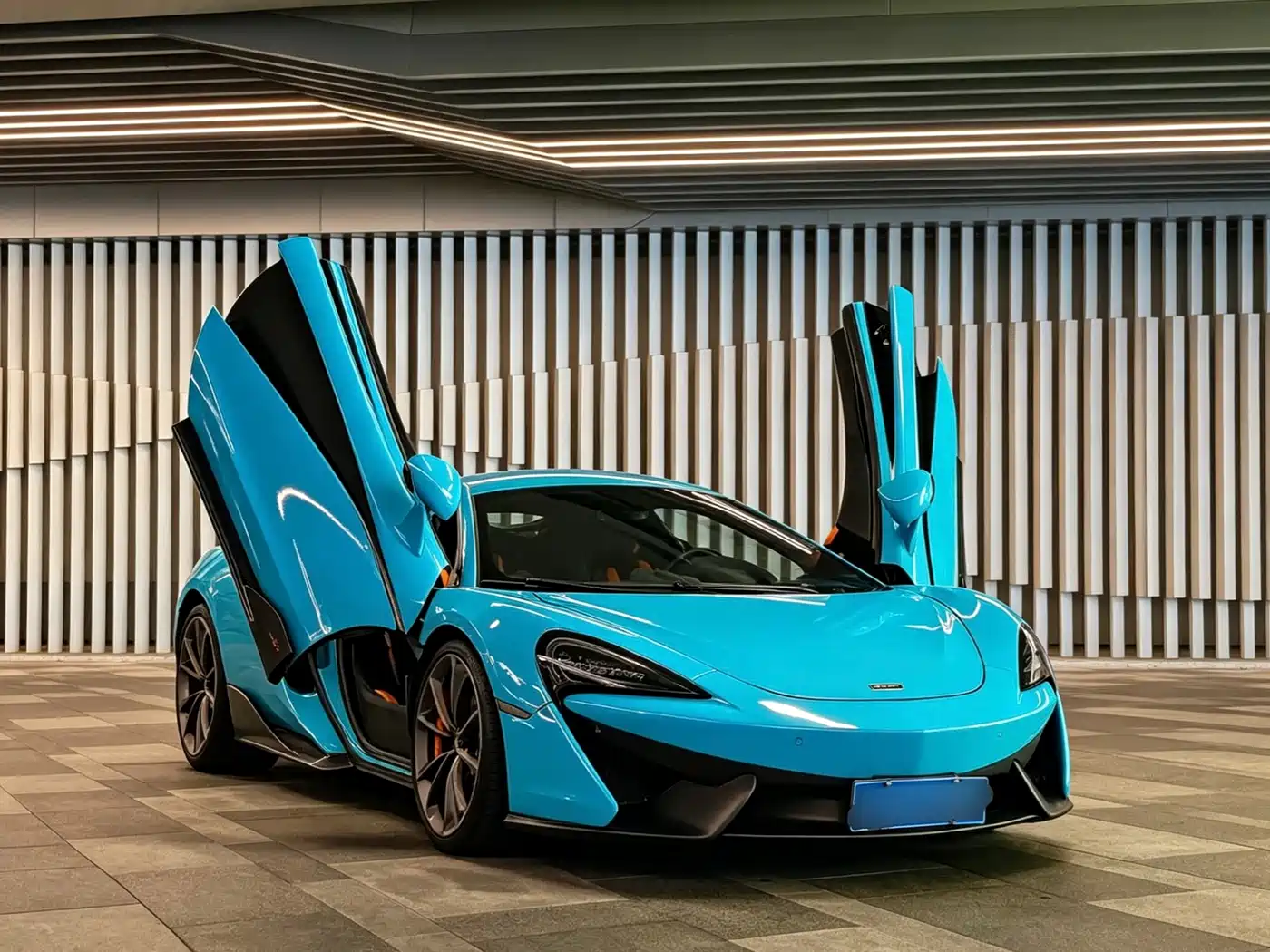 McLaren 540C 2017 2015 3.8T Coupe
