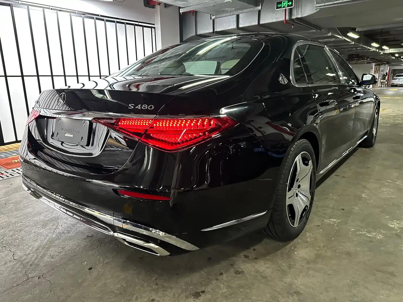 Mercedes-Benz Maybach S-Class 2026 S 480 4MATIC фото 21