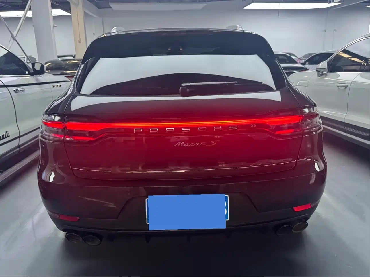 Porsche Macan 2018 Macan 2.0T фото 15